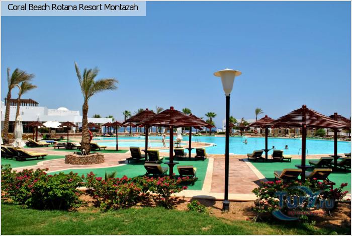 Coral Beach Montazah Resort Египет