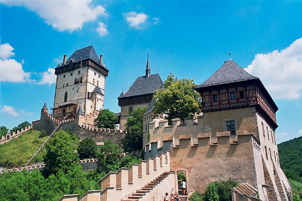 Замок Карлштейн 