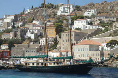 Круиз Афины по трем островам: Эгина, Порос и Гидра из порта Пиреи