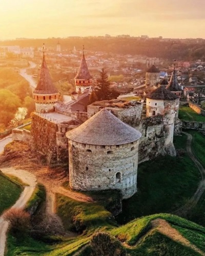 крепость Каменец Подольский