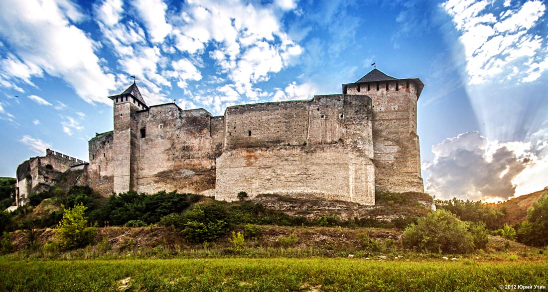 Хоотинская крепость Каменец-Подольск