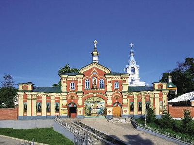Почаевский Свято-Духовский монастырь-скит