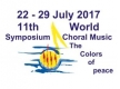 Приглашаем на 11-й мировой симпозиум хоровой музыки в Барселоне!