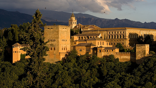 Экскурсия в Альгамбру Испания