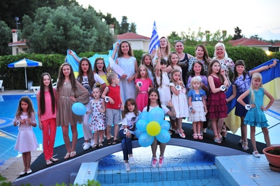 Фестиваль детского творчества в Греции Созвездие Эллады