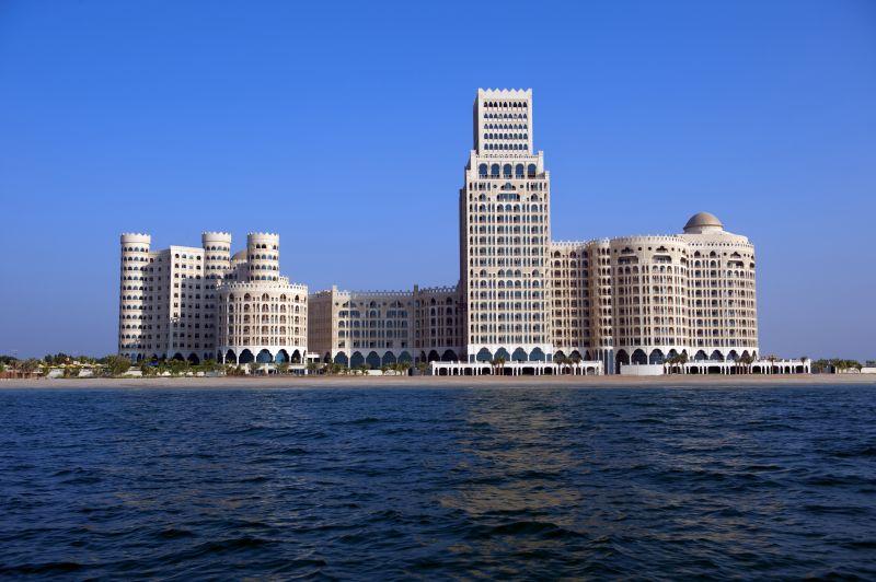 Al Hamra Palace Beach Resort отель ОАЭ тур Одесса