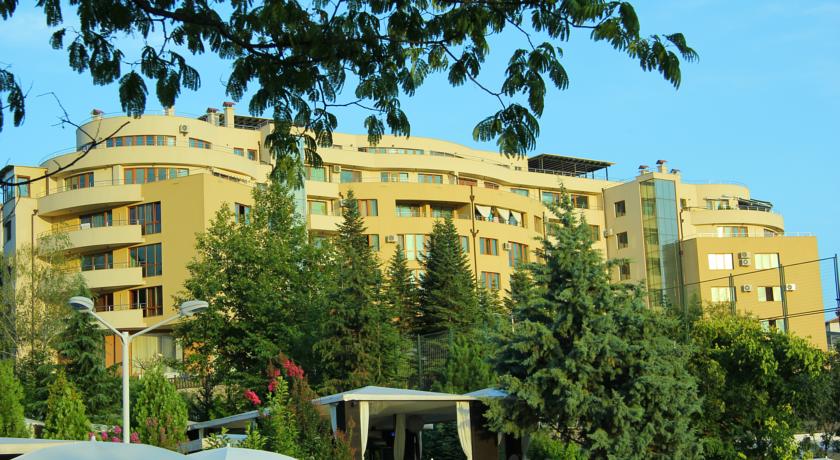 Апарт-отель Medite находится на самом юге Болгарии, в курортном городе Сандански