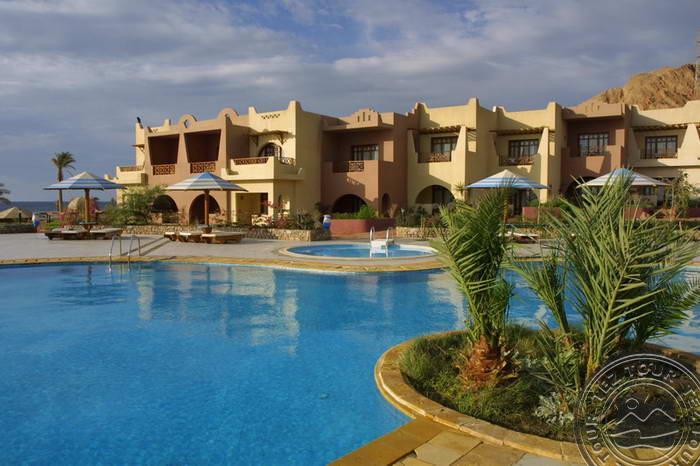 Египет Дахаб отель Tropitel Dahab Oasis