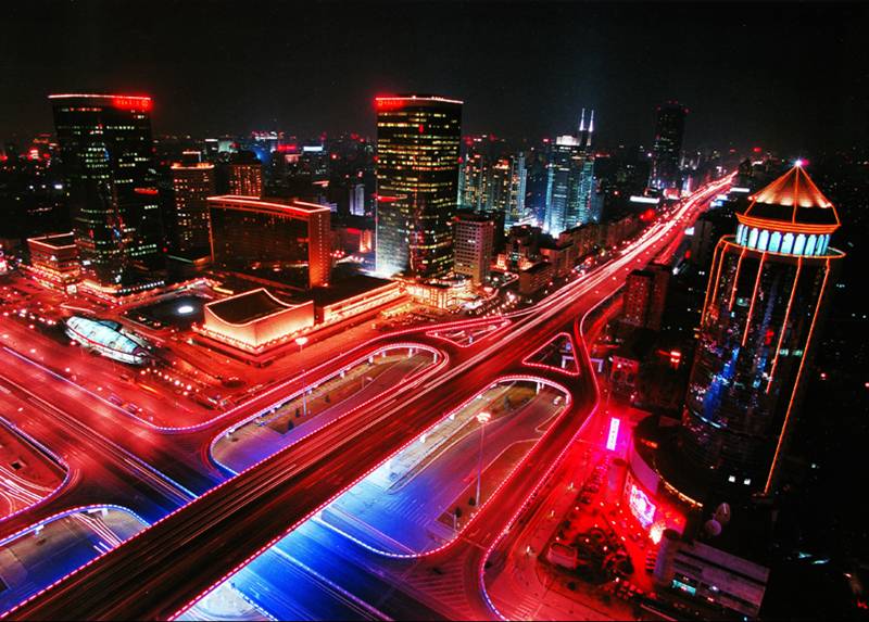 Интересный город Пекин
