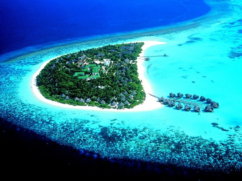 Острова Баа Атолла 