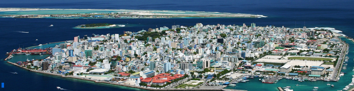 Столица Мальдивских островов - Мале