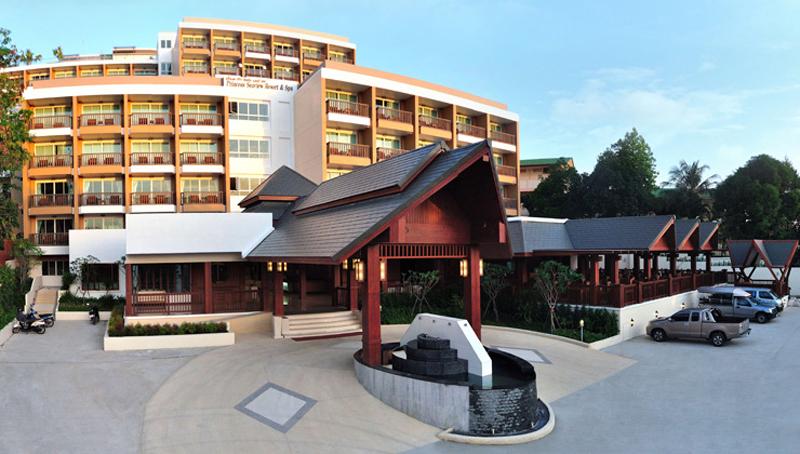 Отель Princess Seaview Resort & SPA