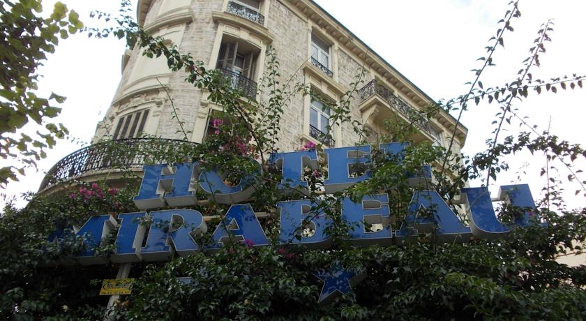 Отдых в отеле Hôtel Mirabeau