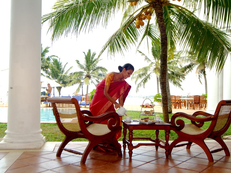 Отдых в Шри Ланке, отель Mount Lavinia