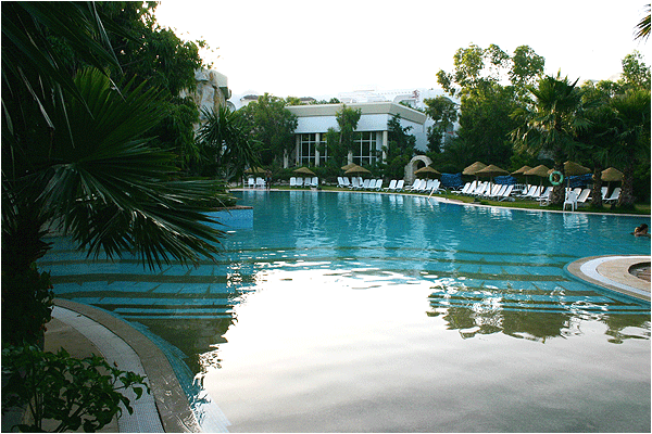 Отель Tunisia Lodge