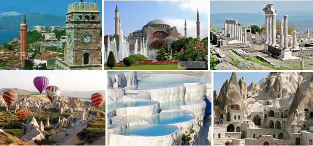 Экскурсионный тур в Турцию