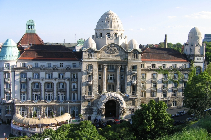 Отель в Венгрии