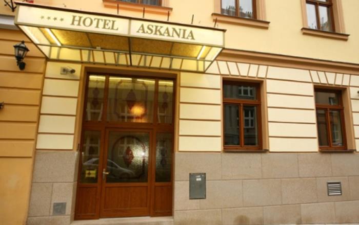 Askania Отель в Праге