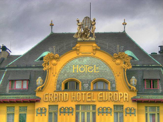 Отель Grandhotel Europa