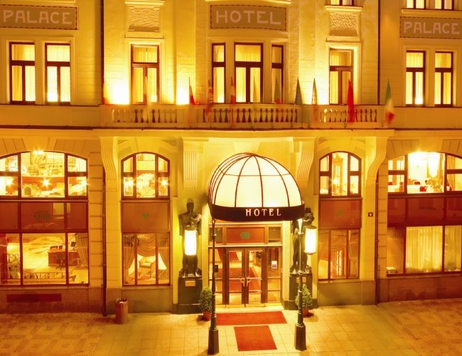 Отель Palace Praga