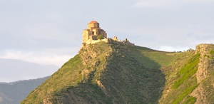 монастырь Джвари - первый памятник Грузии, занесенный в список Всемирного наследия ЮНЕСКО