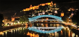вечерний Тбилиси