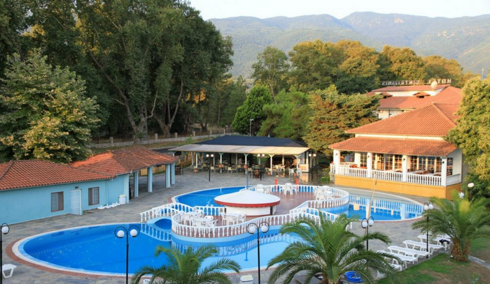 Международный центр детского и молодежного отдыха на базе Sintrivanis Hotel, Греция регион Катерини – Скотина Пиерия