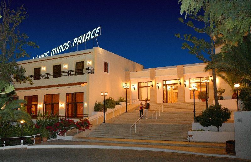 Отдых в отеле King Minos Palace