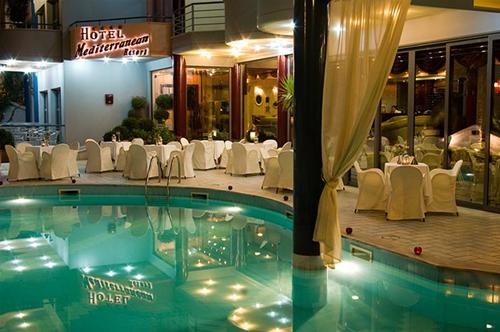 Отдых в Греции в Паралии Екатерины - отель Mediterranean Resort