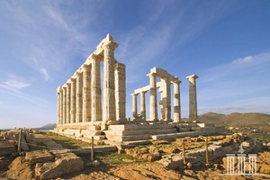 Экскурсия к руинам храма бога морей Посейдона на мыс Сунион