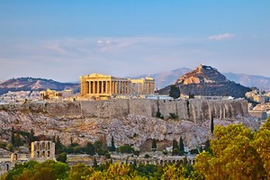 Экскурсия по Афинам