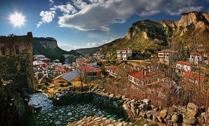 город мельник в Болгарии