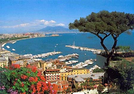 Неаполь Италия