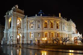 Экскурсия по театрам Одессы