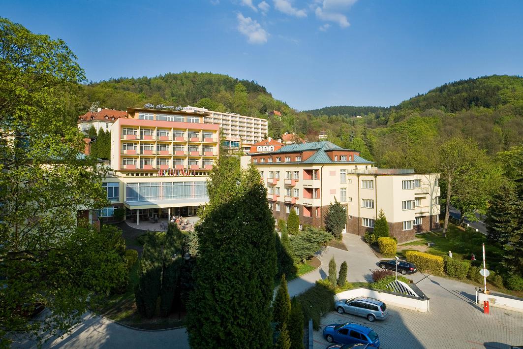 Отель Spa Resort Sanssouci Карловы Вары