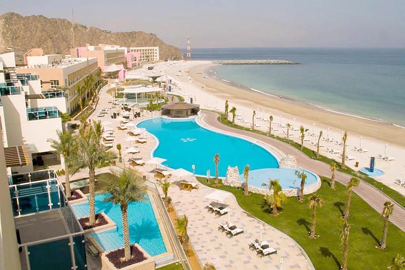 Radisson Blu Fujairah Resort 5 ОАЭ тур купить в Одессе