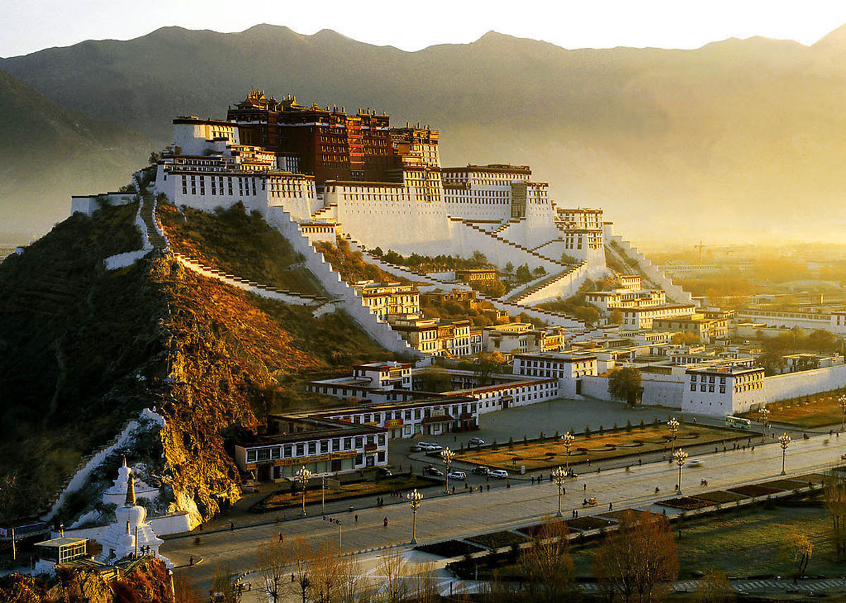 Поездка на Тибет