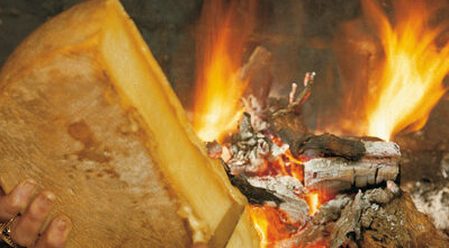 горячий сыр - дегустация в Шабо
