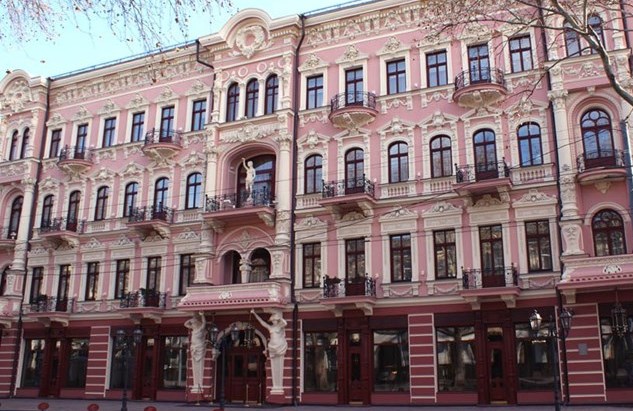 бронировать отели в Одессе