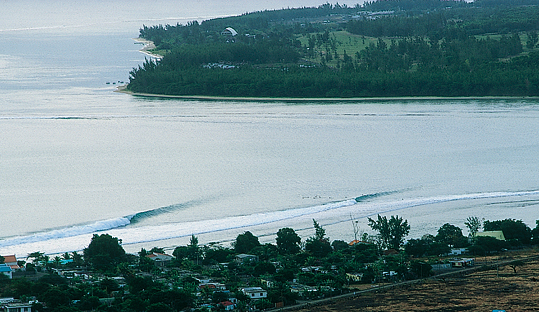Пляж Tamarin Bay Маврикий