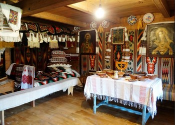 Хата-стая – гуцульская старинная хата-музей