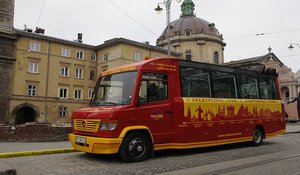 Экскурсия по центру Львова