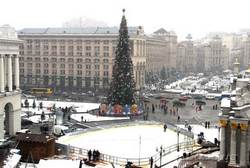 экскурсия по зимнему Киеву