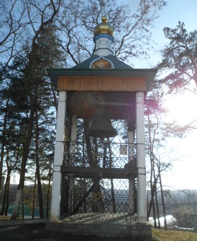 Колоколо терапия в Почаевском Свято-Духо монастырь-скит