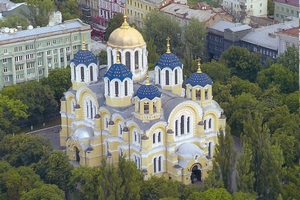 Экскурсия по Киеву Владимирский собор