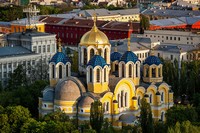 Первый день тура 7 чудес Киева от туристическая компания Compass Travel в Одессе